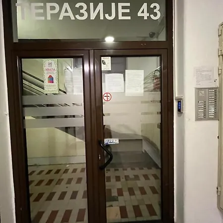 Terazije Square Lux Apartment Belgrade Exterior photo