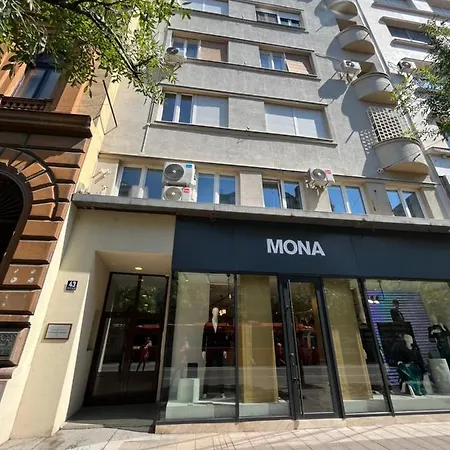Terazije Square Lux Apartment Belgrade Exterior photo