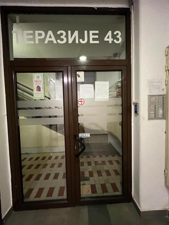 Terazije Square Lux Lägenhet Belgrad